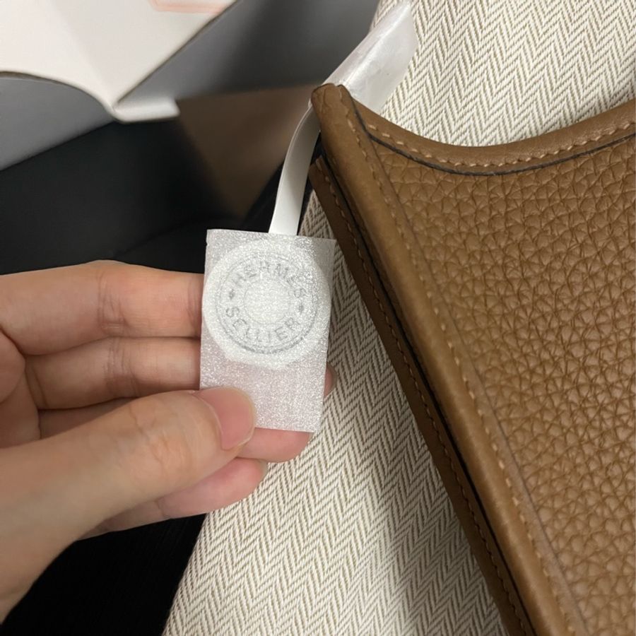 🤎Hermes Evelyne16 百搭3G栗色銀扣 K刻🤎-7