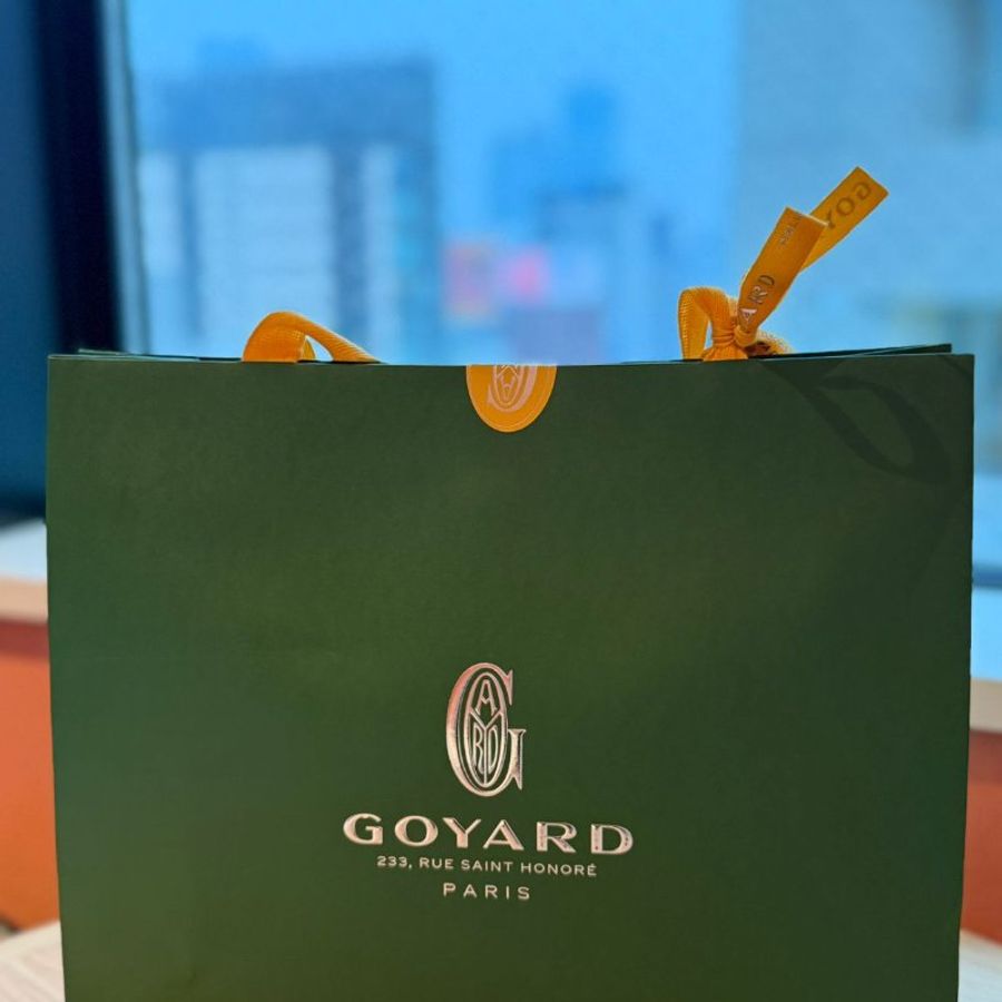 【全新正品】Goyard Belvedere 3 PM Noir 經典黑 信差斜背包|附防塵袋+購物袋|稀有現貨-15