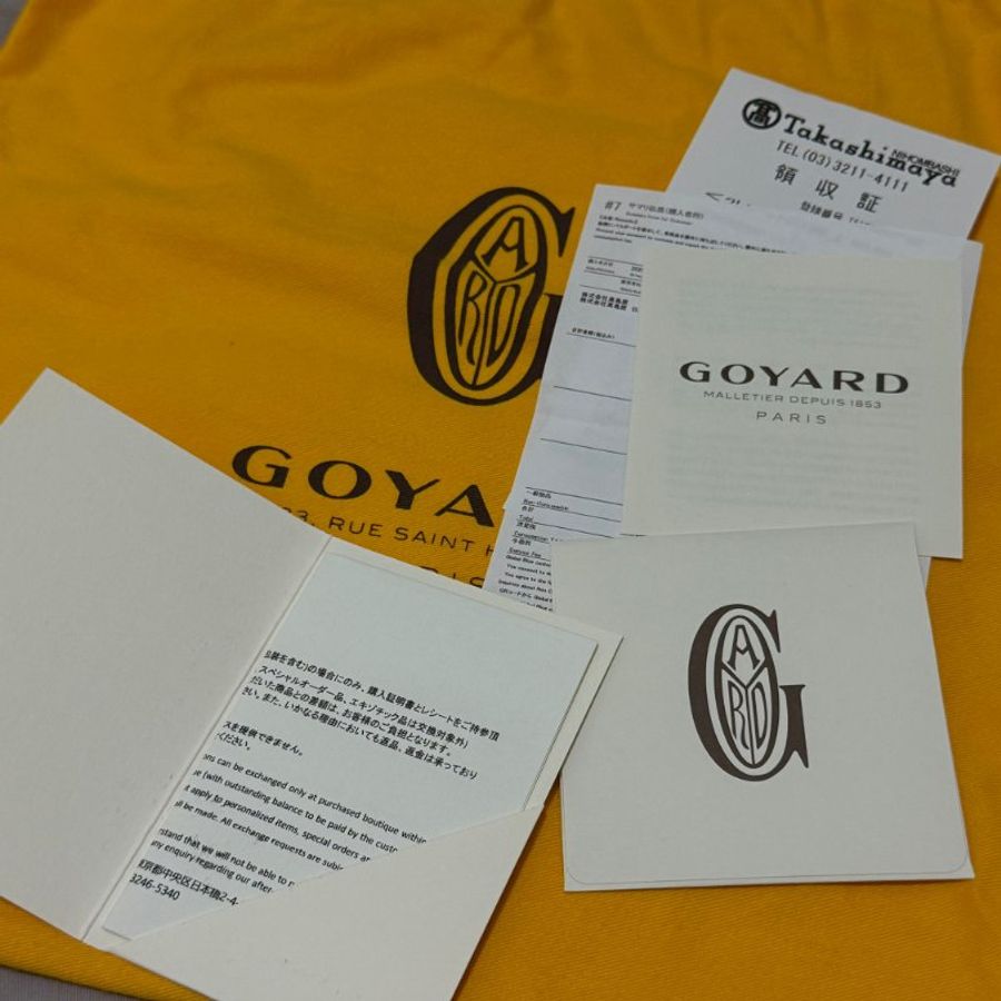 【全新正品】Goyard Belvedere 3 PM Noir 經典黑 信差斜背包|附防塵袋+購物袋|稀有現貨-16