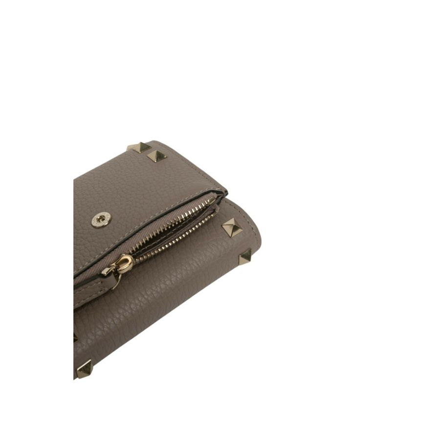 Rockstud Trifold 銀包-2