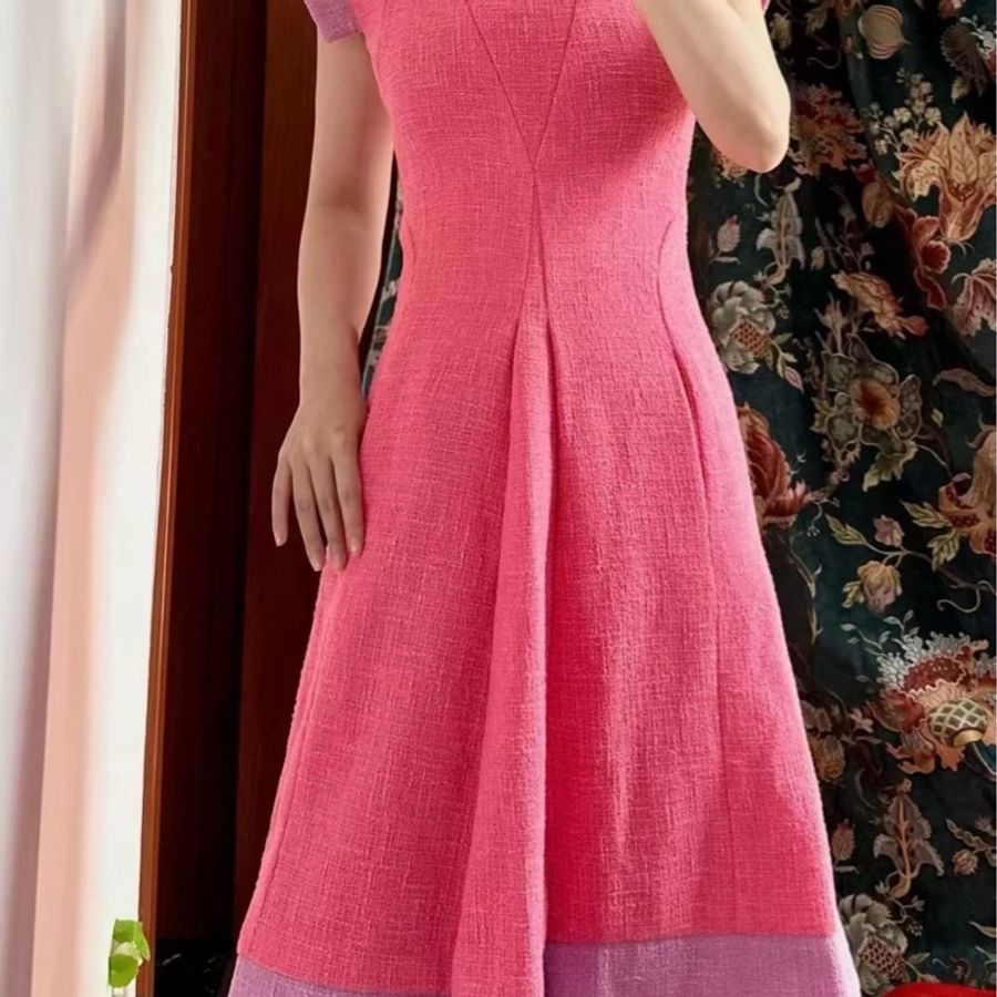 ❤️ CHANEL 優雅連衣裙-2
