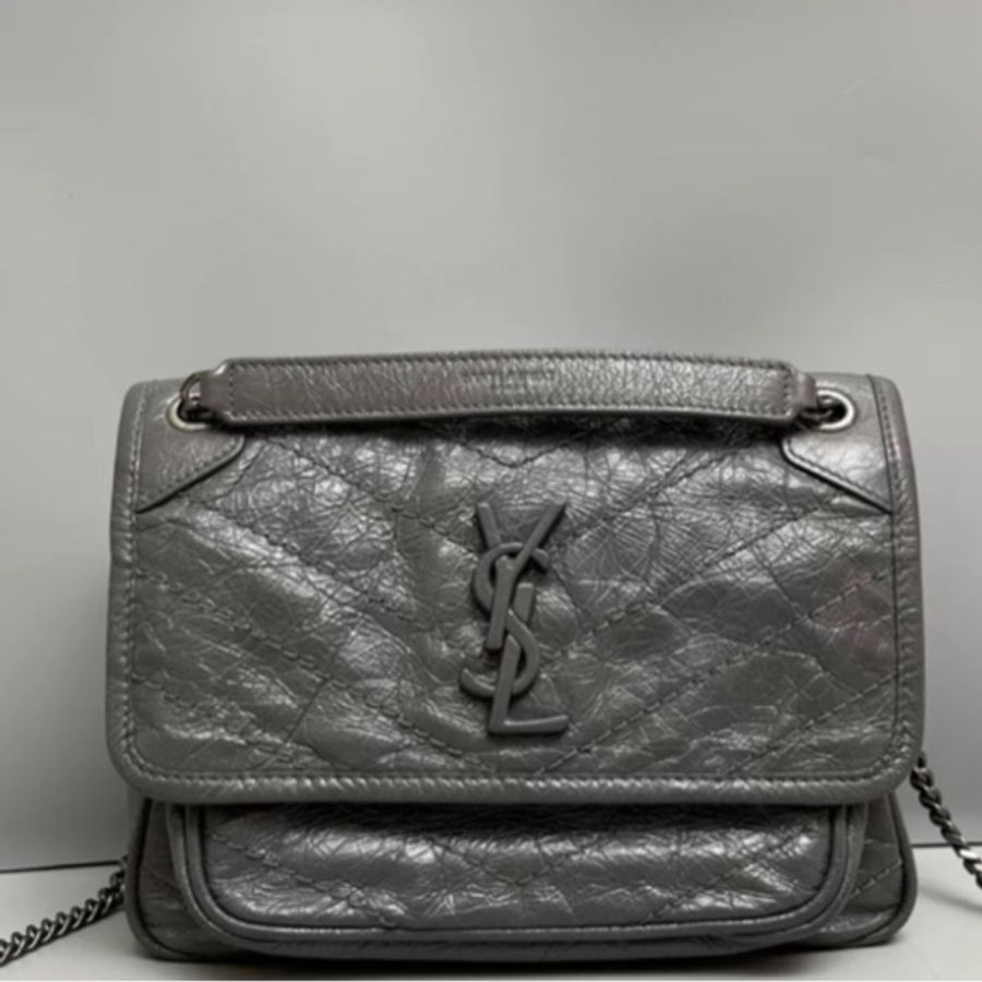 ysl niki 小號 大象灰-0