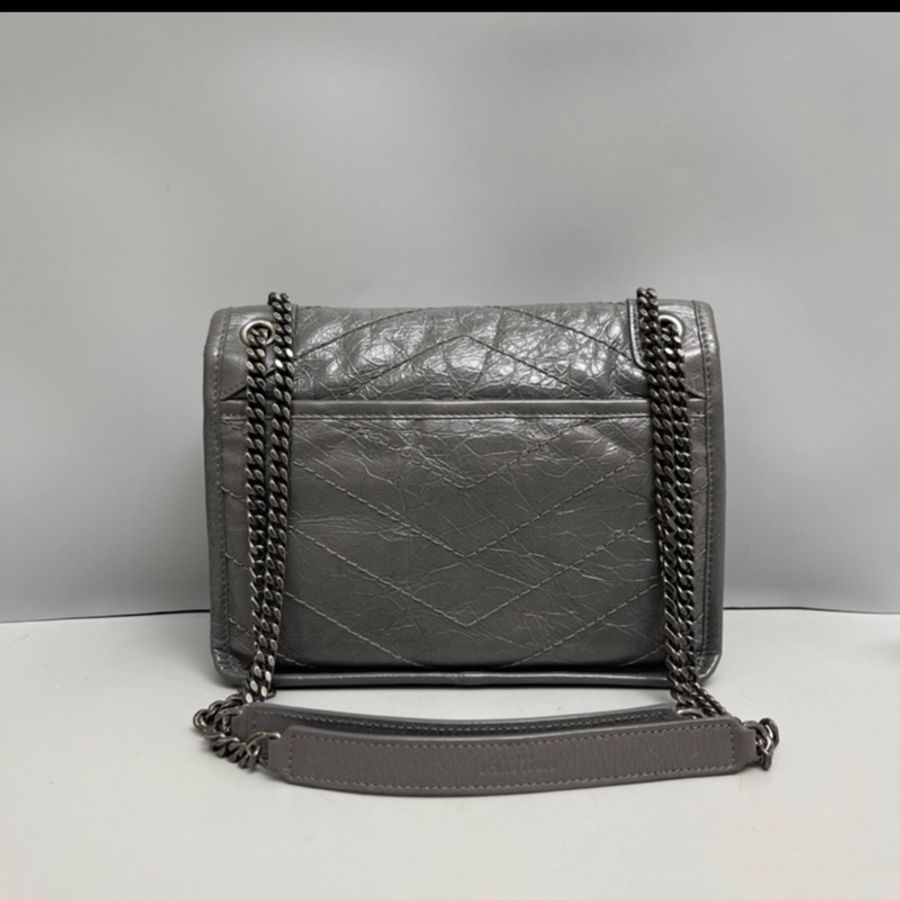 ysl niki 小號 大象灰-3