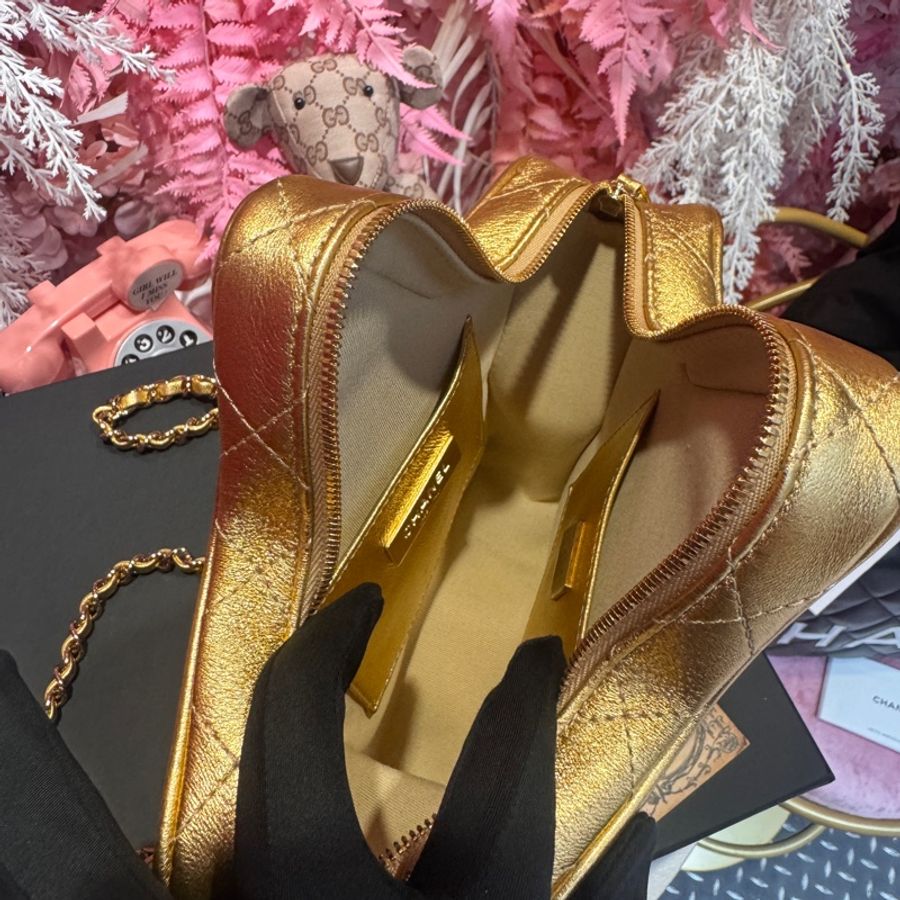 Chanel 星星斜背包/限量款/王吉娜古董精品-7