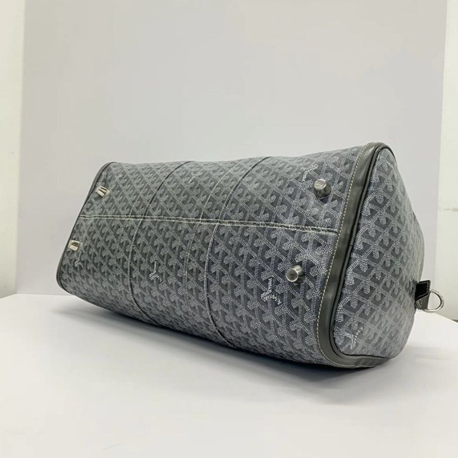 GOYARD Boston老花手提斜背旅行袋 50*30*25 98新配件購證-2