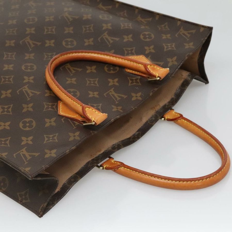 【日本直送】路易威登 Monogram Sac Plat 手提包 M51140 LV 正品 139486-5