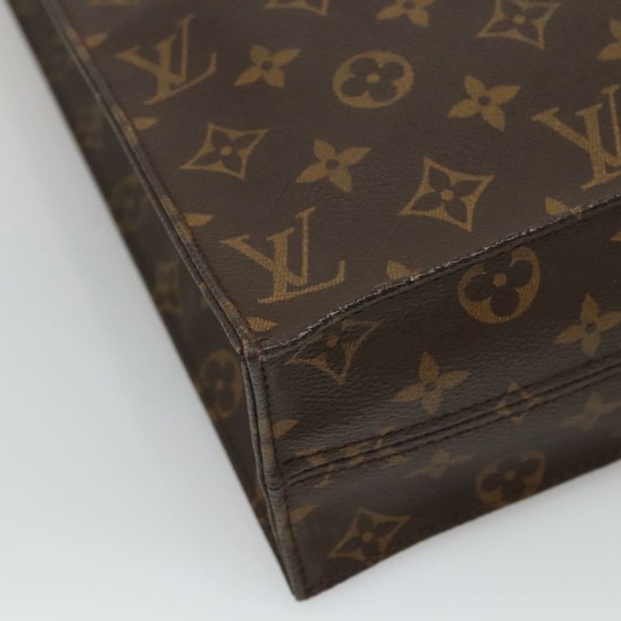 【日本直送】路易威登 Monogram Sac Plat 手提包 M51140 LV 正品 139486-8
