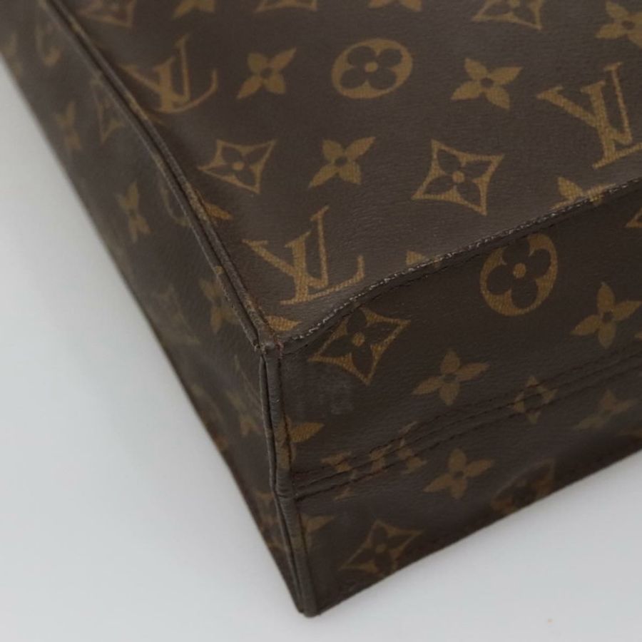 【日本直送】路易威登 Monogram Sac Plat 手提包 M51140 LV 正品 139486-14