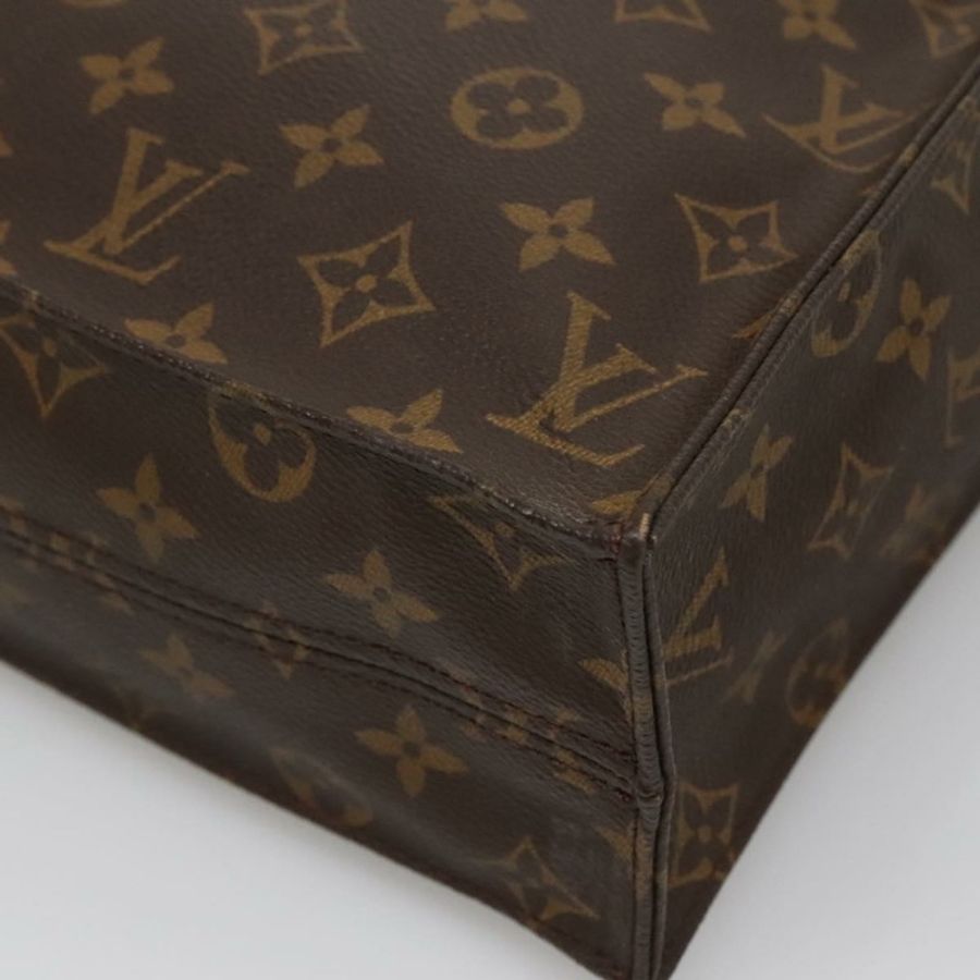【日本直送】路易威登 Monogram Sac Plat 手提包 M51140 LV 正品 139486-15