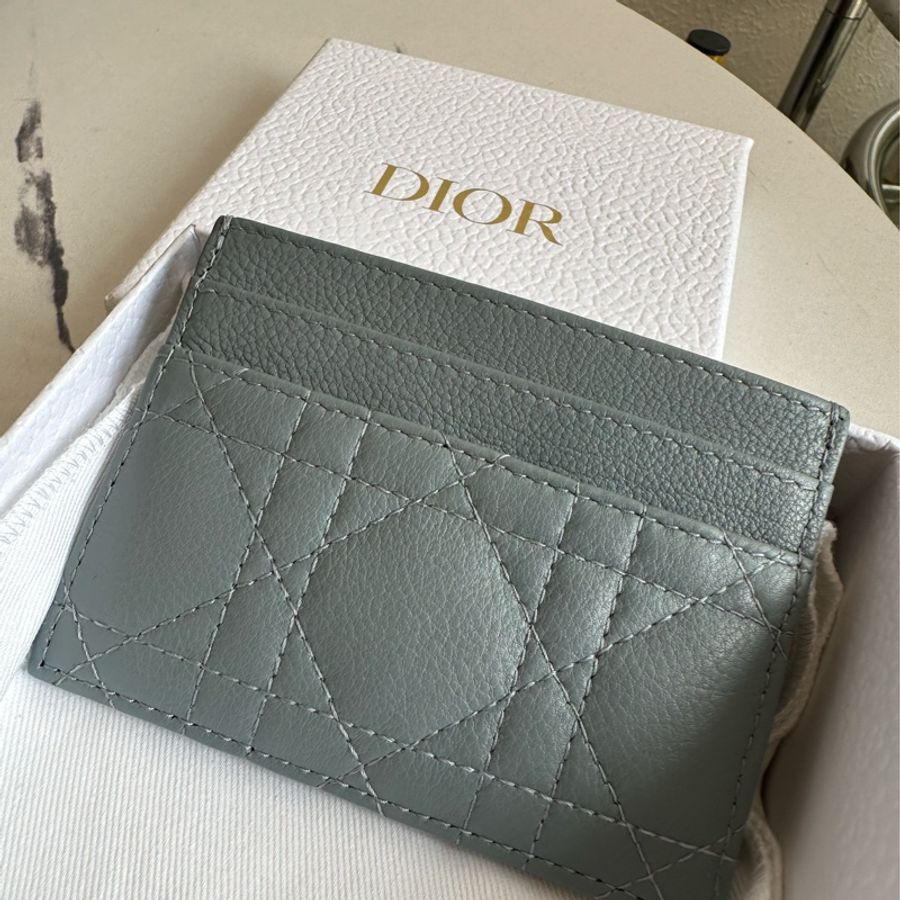 Dior 超美全新藍色卡包 卡片-1