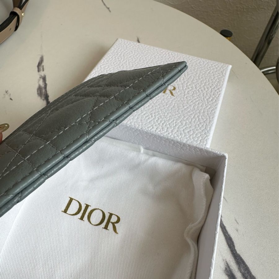Dior 超美全新藍色卡包 卡片-5