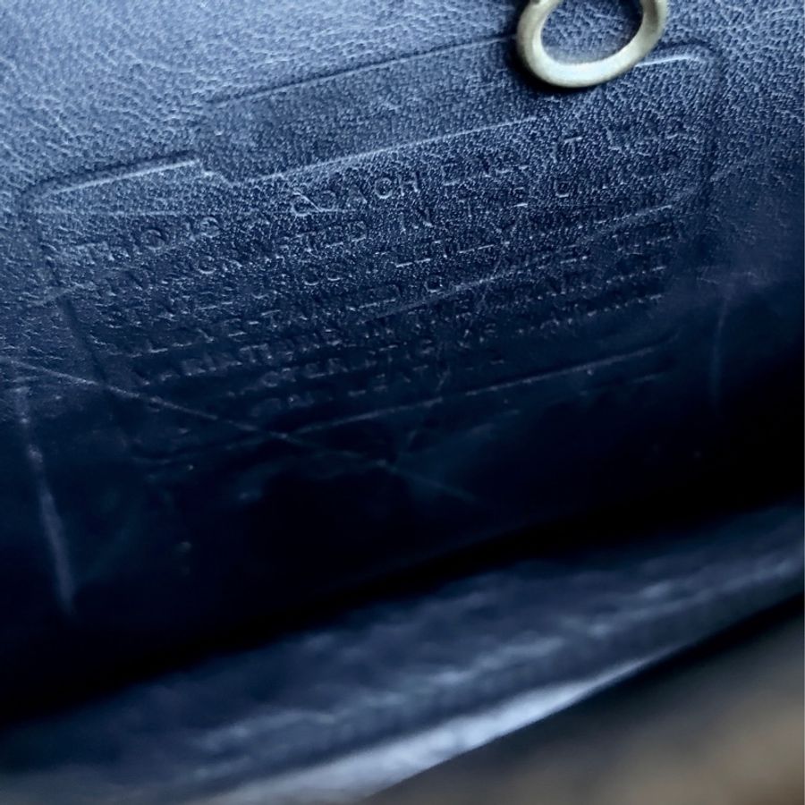 美製老品 #COACH 黑色梯形包 / 古典 / 老包 / VTG / 直男的小啞鈴-11