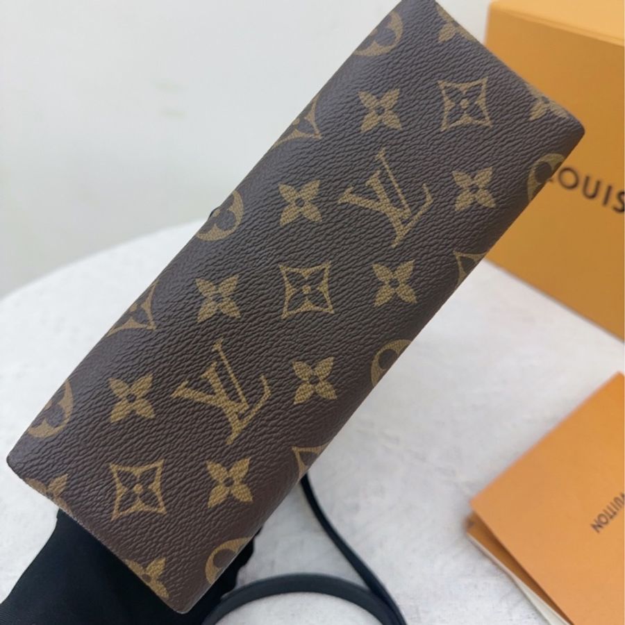 LV 路易威登 lockbb 鎖頭包 19編碼 附件:塵袋 肩帶-4