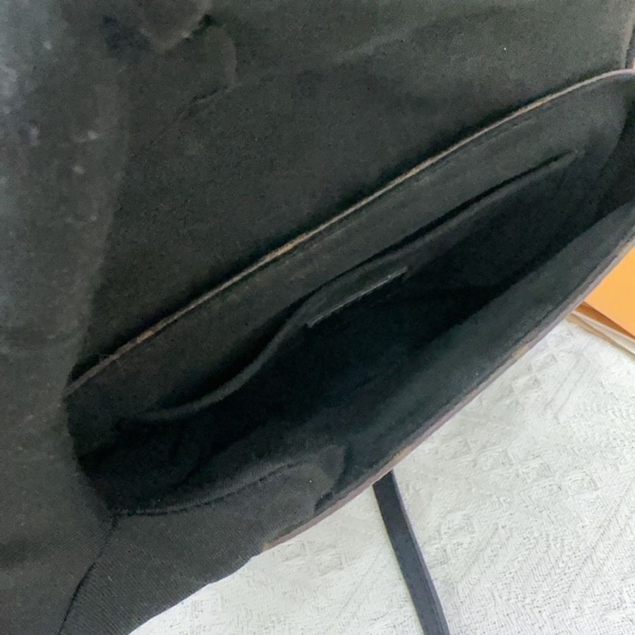 LV 路易威登 lockbb 鎖頭包 19編碼 附件:塵袋 肩帶-6