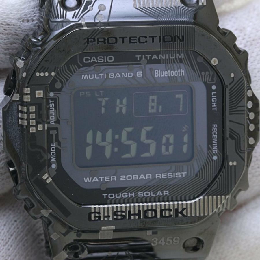 卡西歐 G-Shock 全金屬男鈦金屬手錶 GMW-B5000TCC-1JR 130435-4