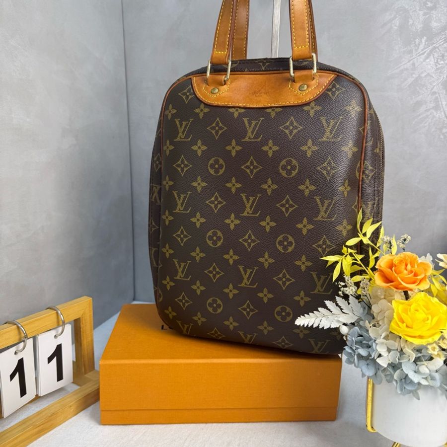 Louis Vuitton Excursion 老花手提包 鞋袋-1