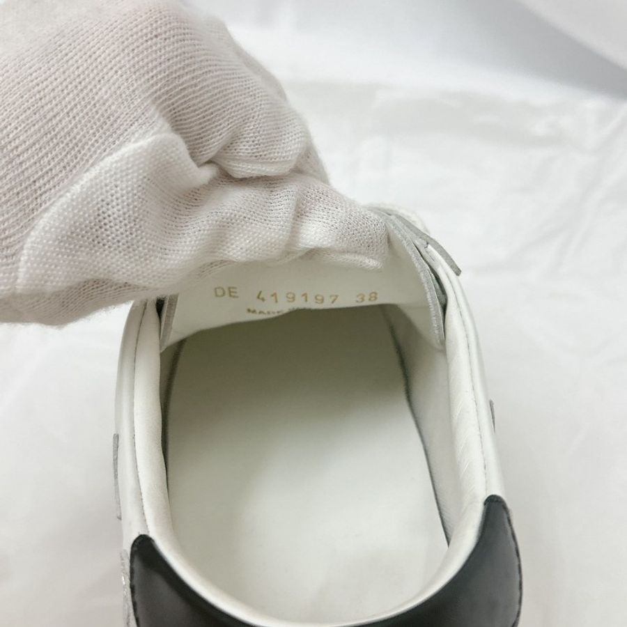 莉亞精品♡YSL星星小白鞋 尺碼38 二手美鞋-11