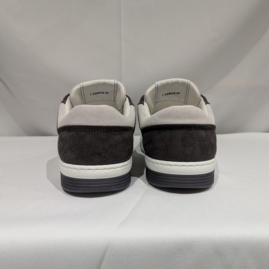 莉亞精品♡Chanel 麂皮熊貓雙C休閒鞋 近新美鞋 尺碼39-2