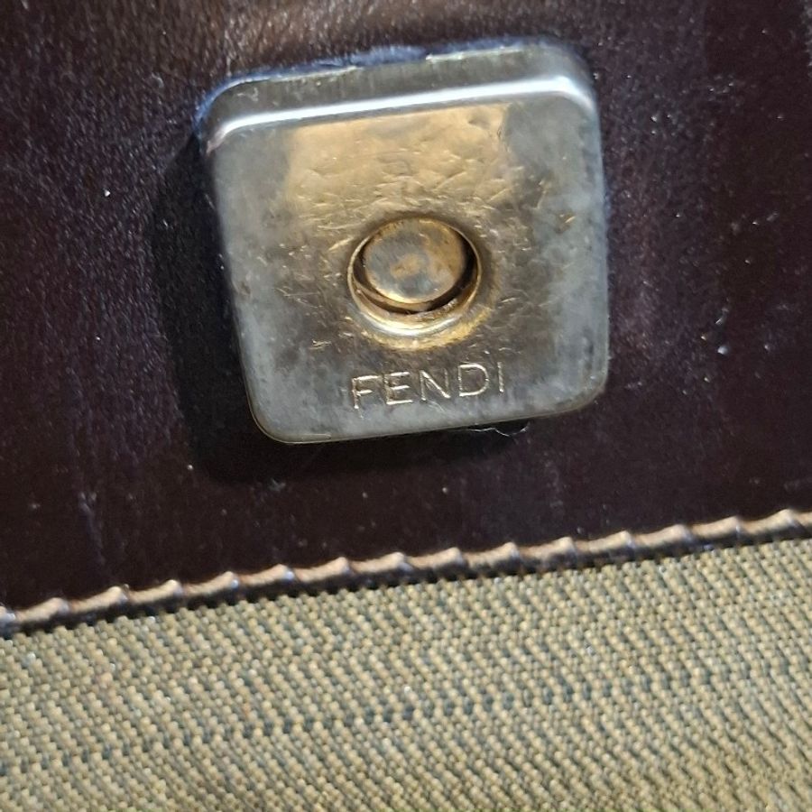 FENDI vintage琴譜包-9