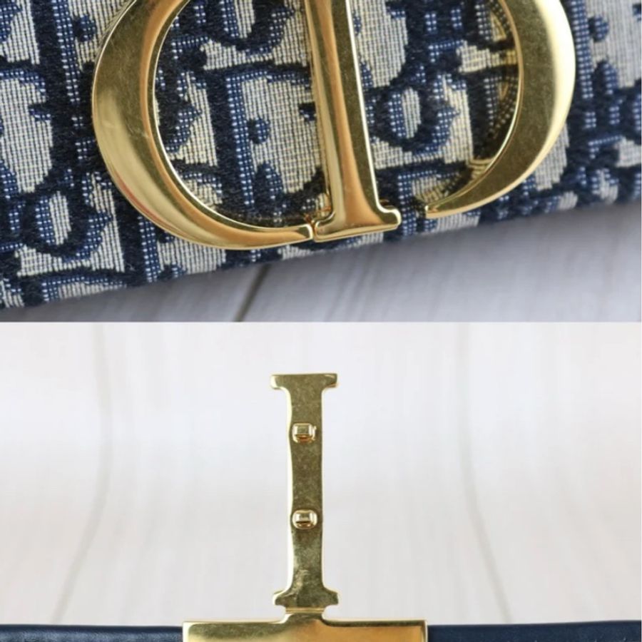 「JL精品代購」98新 Dior 蒙田小盒子-10