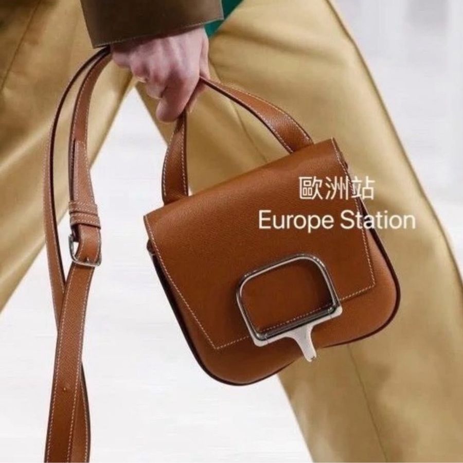 Hermes Della mini屁股包-2