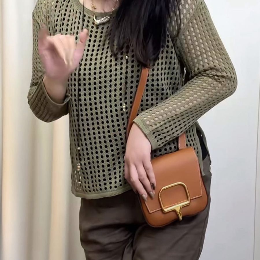 Hermes Della mini屁股包-36
