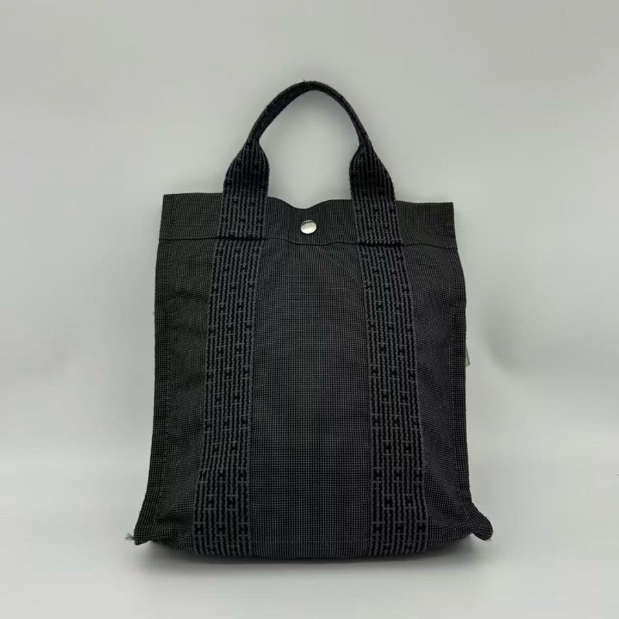 「JL精品代購」愛馬仕帆布2way雙肩包-0
