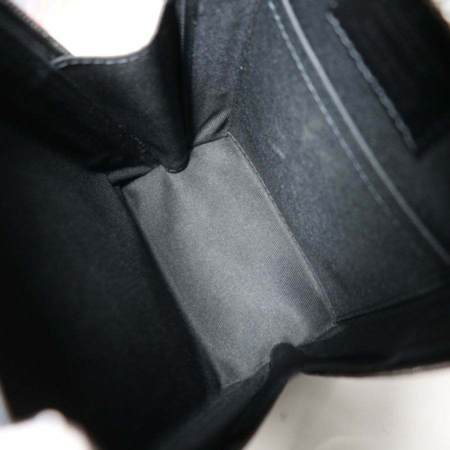 LOUIS VUITTON Vertical Soft Trunk Monogram Tuftage 單肩包 M45044 皮革 棕色 黑色 圓形 Pochette 包 R2412123007050-7