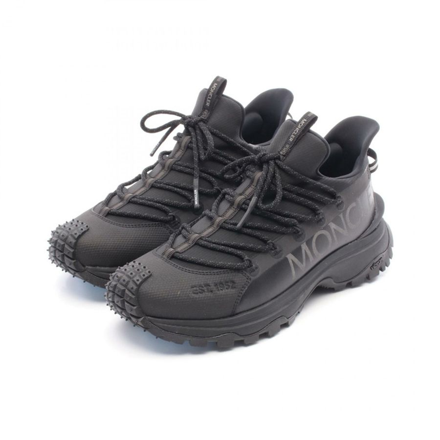 MONCLER TRAILGRIP LITE2 運動鞋 4M00160M345799940 聚醯胺 黑色 #40 全新 男款-0