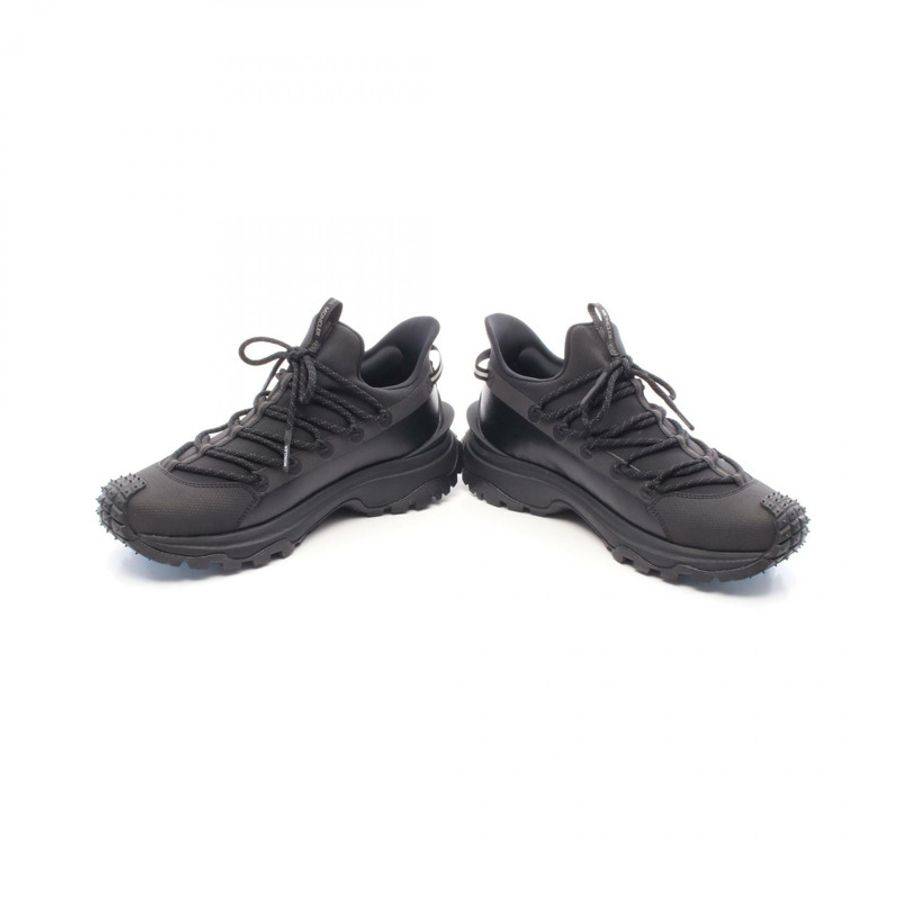 MONCLER TRAILGRIP LITE2 運動鞋 4M00160M345799940 聚醯胺 黑色 #40 全新 男款-2