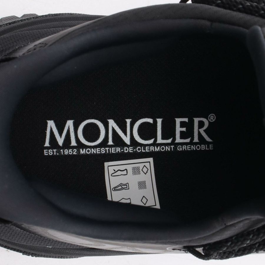 MONCLER TRAILGRIP LITE2 運動鞋 4M00160M345799940 聚醯胺 黑色 #40 全新 男款-4