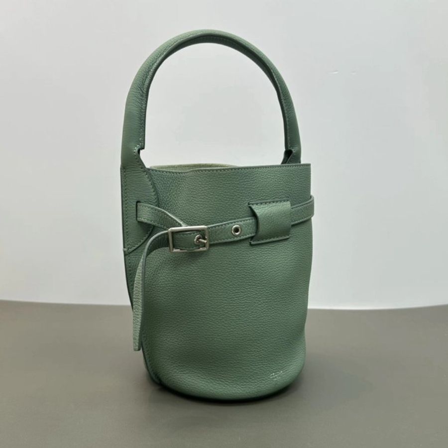 CELINE bigbagbucket荔枝紋手提肩背水桶包17*20*17 98新配件塵袋-4