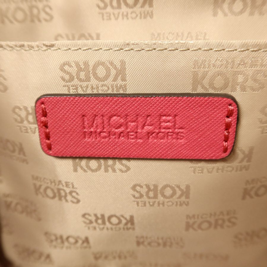 Michael Kors 【激減優惠】牛皮皮革Shoulder Bag金扣肩背袋-6