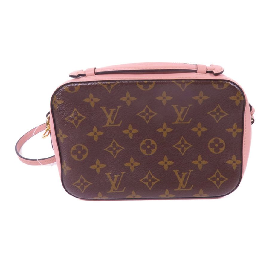 LOUIS VUITTON 【激減優惠】Monogram Saintonge金扣手挽肩背兩用袋-1