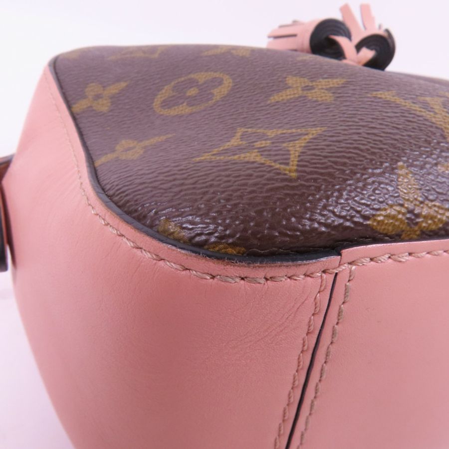 LOUIS VUITTON 【激減優惠】Monogram Saintonge金扣手挽肩背兩用袋-5