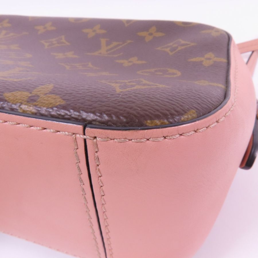 LOUIS VUITTON 【激減優惠】Monogram Saintonge金扣手挽肩背兩用袋-7