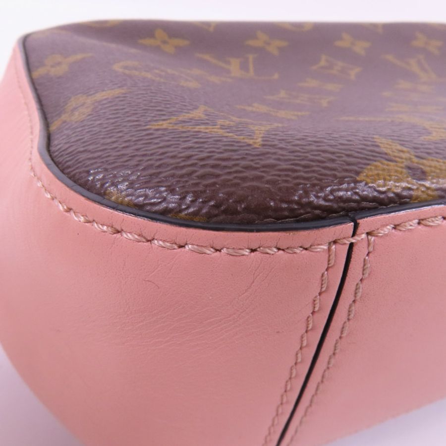 LOUIS VUITTON 【激減優惠】Monogram Saintonge金扣手挽肩背兩用袋-8