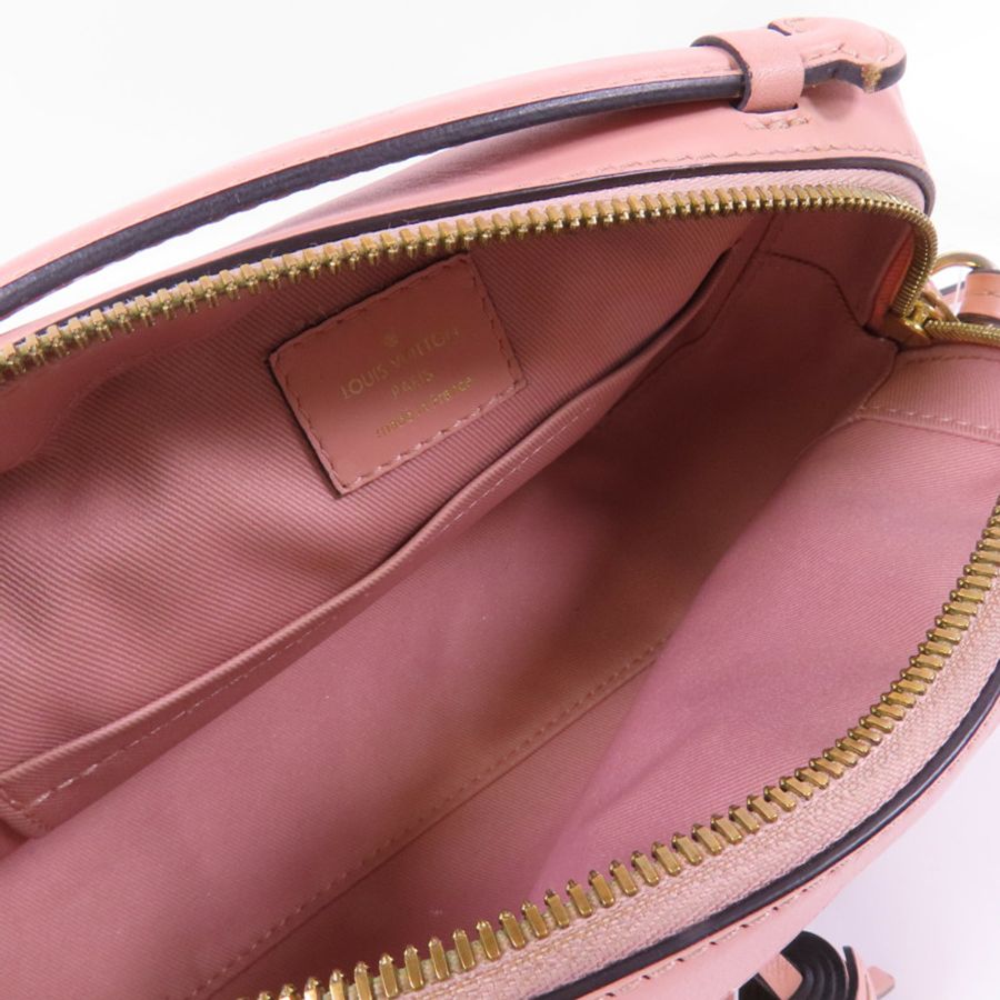 LOUIS VUITTON 【激減優惠】Monogram Saintonge金扣手挽肩背兩用袋-9