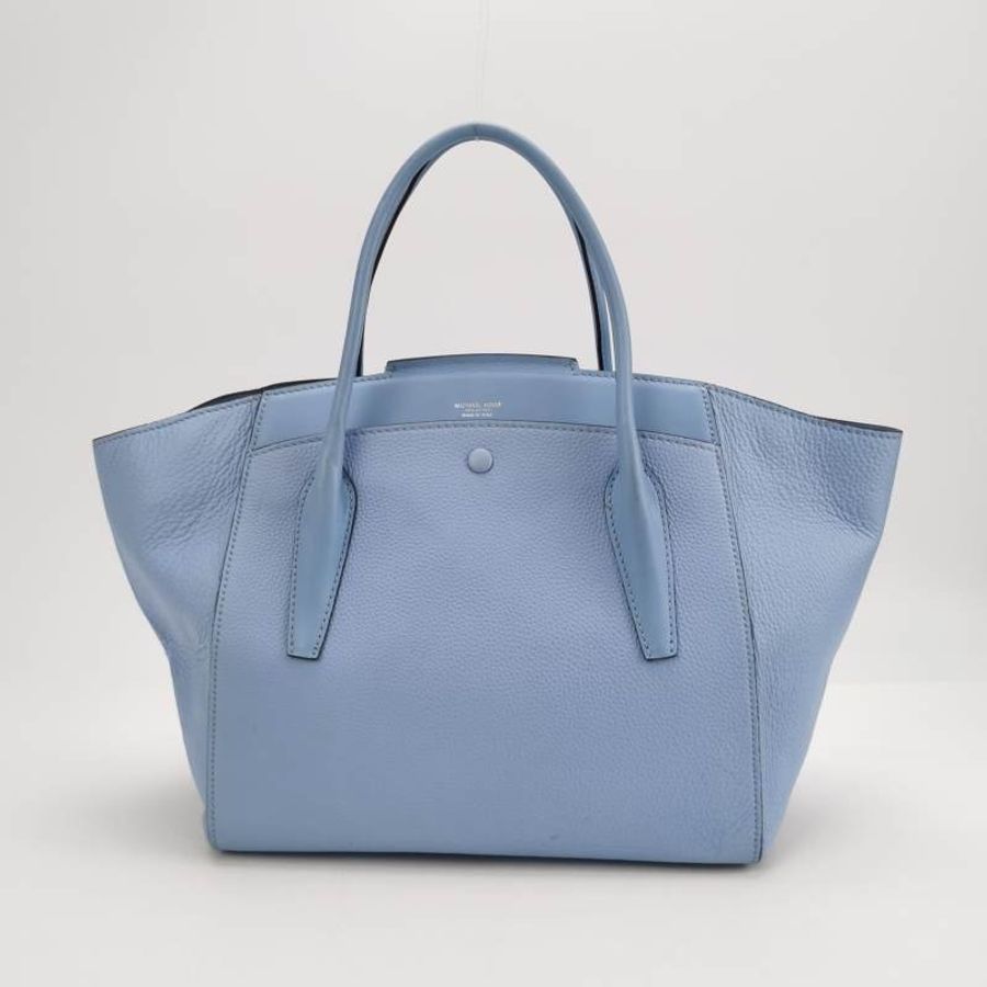 Michael Kors (MK) Bancroft 系列 牛皮 純色 手提包-4