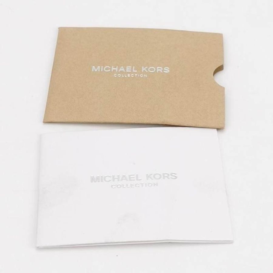 Michael Kors (MK) Bancroft 系列 牛皮 純色 手提包-9