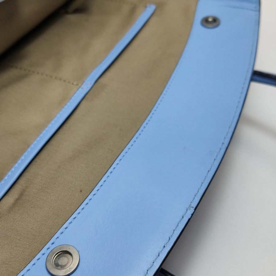 Michael Kors (MK) Bancroft 系列 牛皮 純色 手提包-10