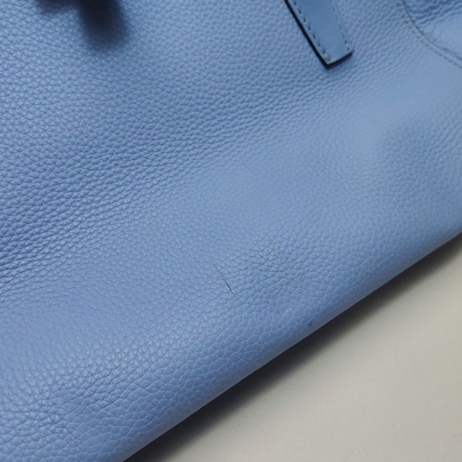 Michael Kors (MK) Bancroft 系列 牛皮 純色 手提包-12
