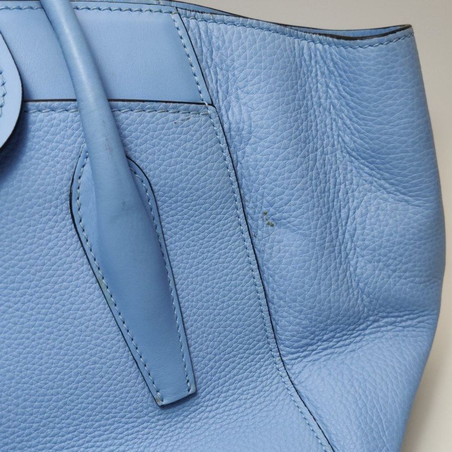 Michael Kors (MK) Bancroft 系列 牛皮 純色 手提包-13