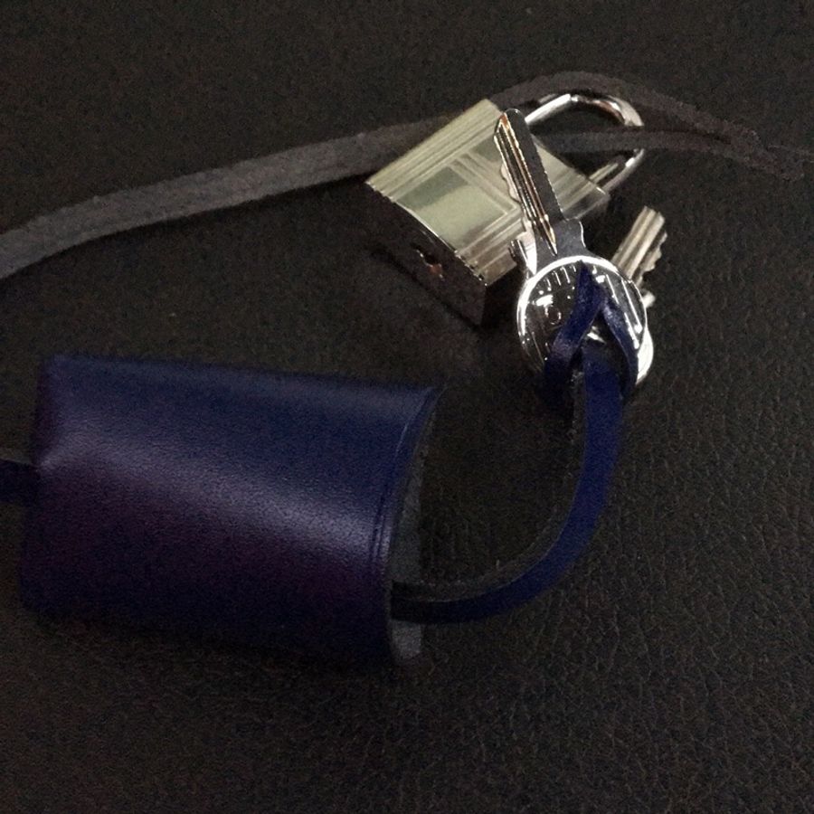 Hermes herbag 宝石蓝帆布 Z刻-17