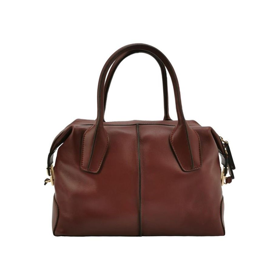 Tod's D-bag 牛皮 純色 手提包-0