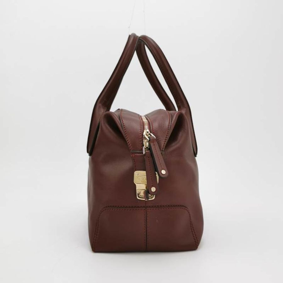 Tod's D-bag 牛皮 純色 手提包-2