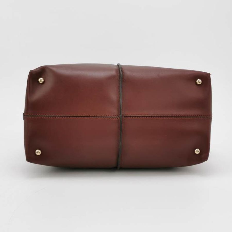 Tod's D-bag 牛皮 純色 手提包-5