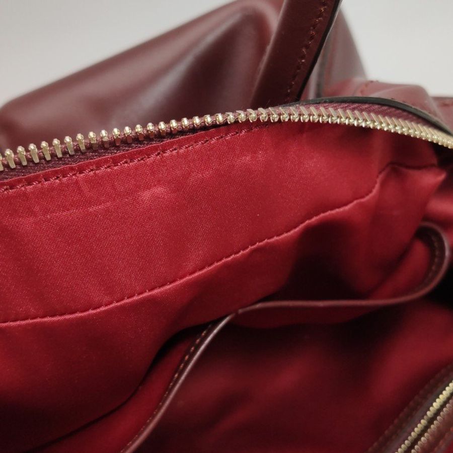Tod's D-bag 牛皮 純色 手提包-8