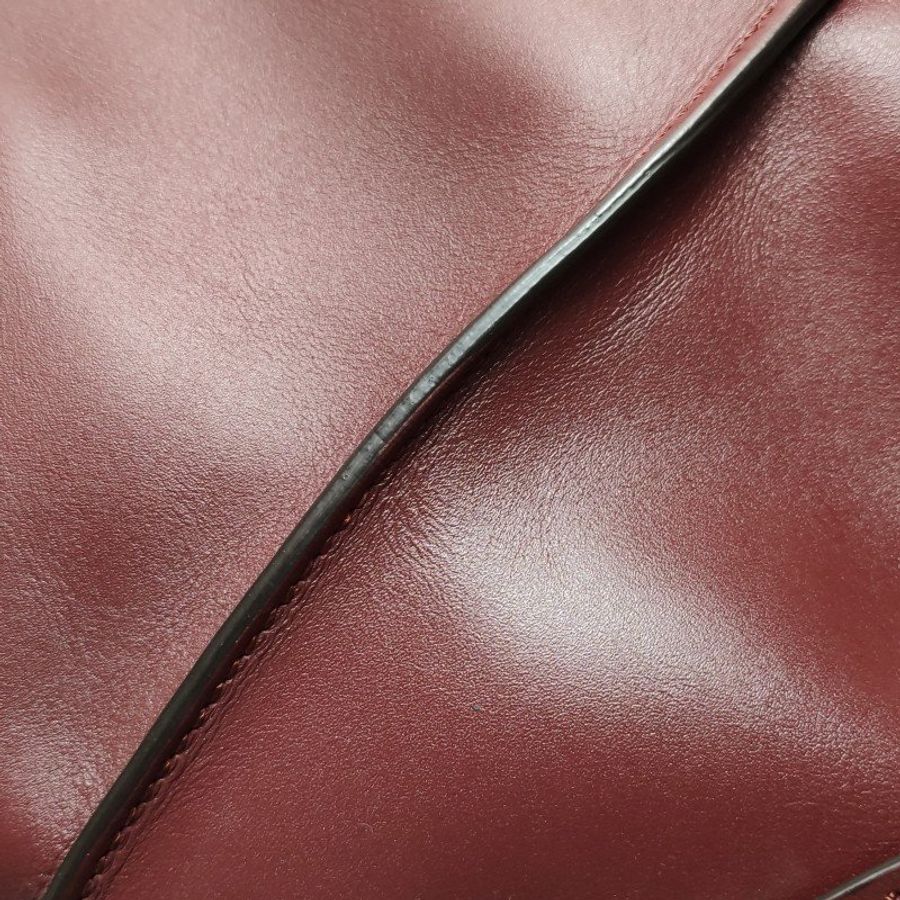 Tod's D-bag 牛皮 純色 手提包-15