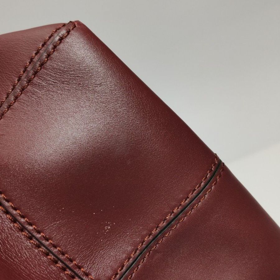 Tod's D-bag 牛皮 純色 手提包-17